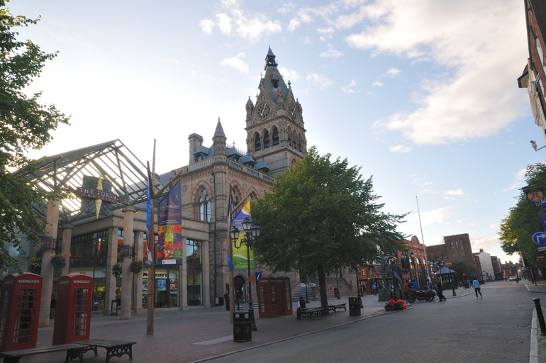 Chester Town Hall on Northgate Street, August 2009