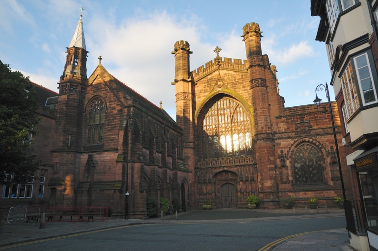 Chester Cathedral - August 2009