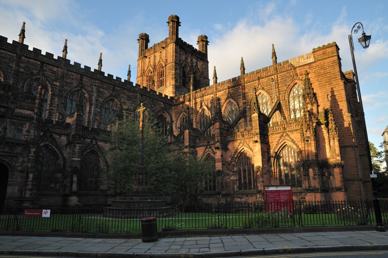 Chester Cathedral - August 2009