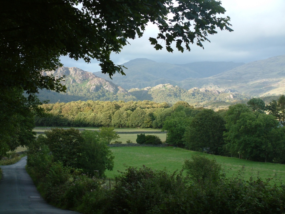Evening in the Duddon Valley