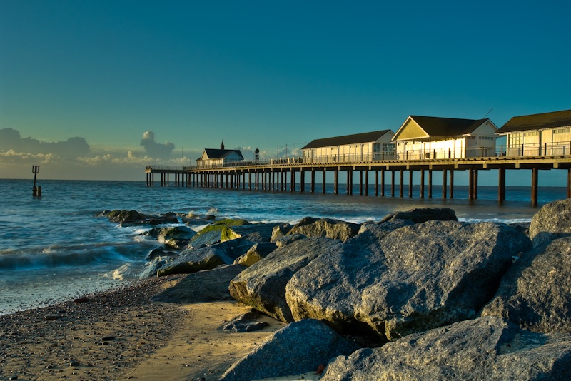 Southwold Pier at dawn