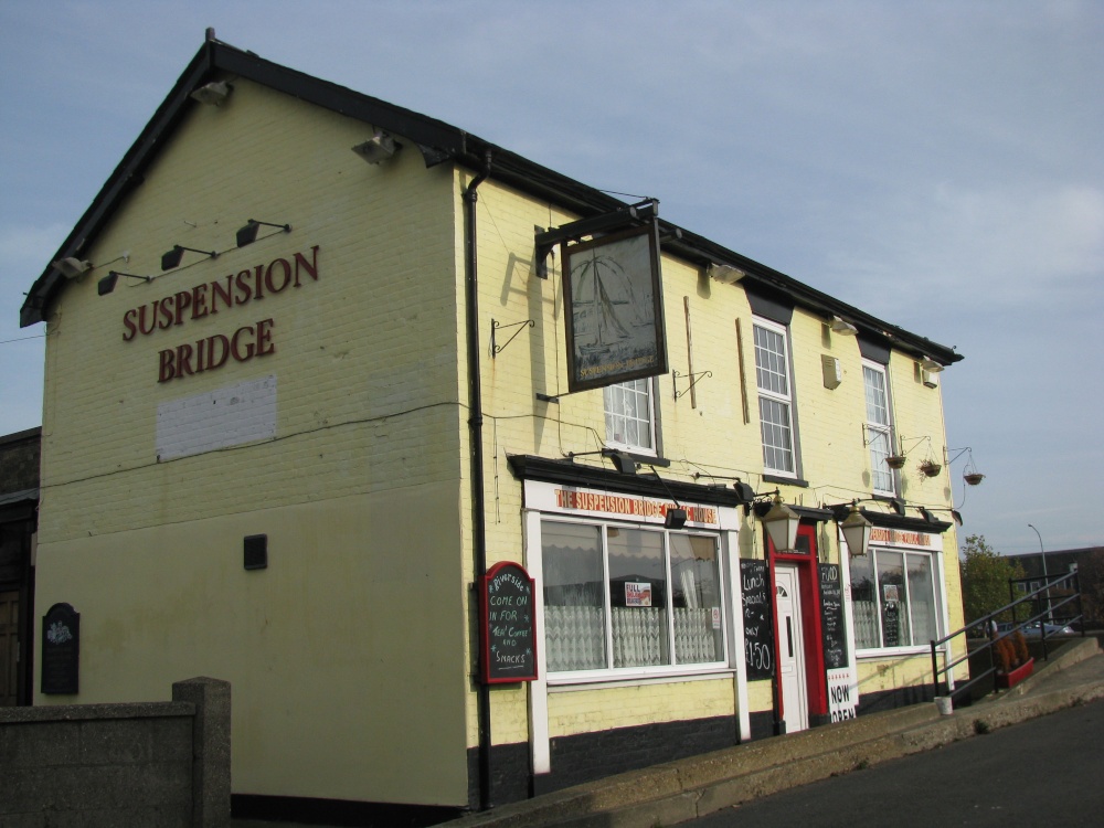 The Suspension Bridge Pub