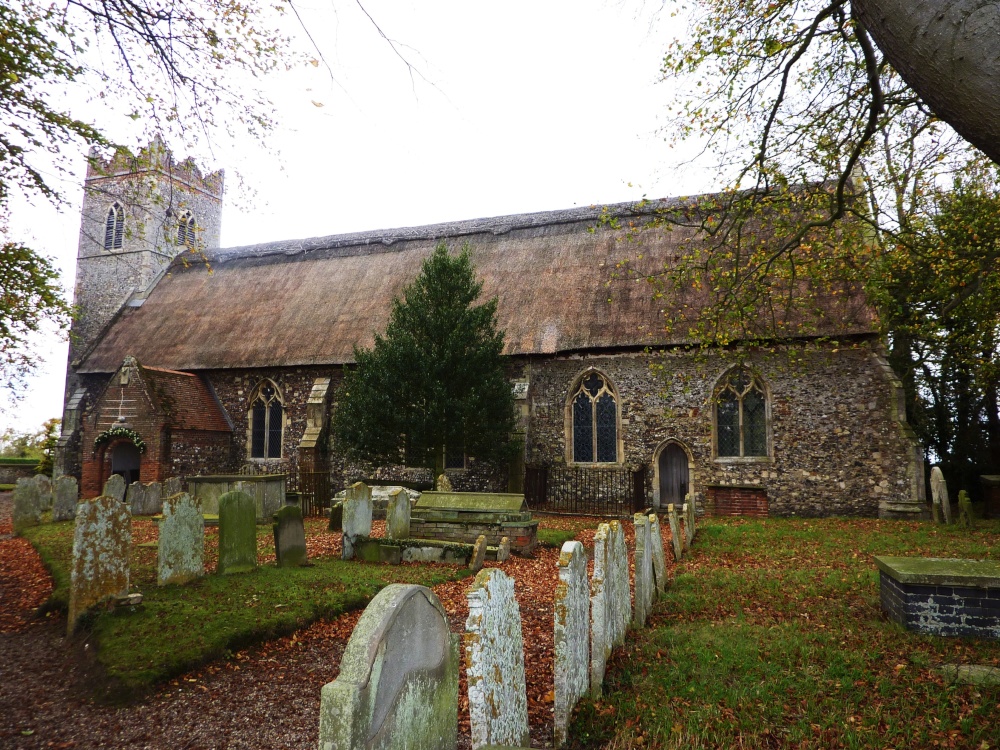 Stokesby Church