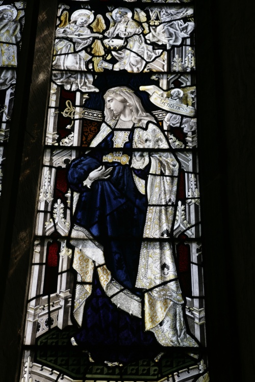 Village Church stained glass window