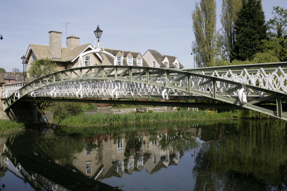 The Iron bridge
