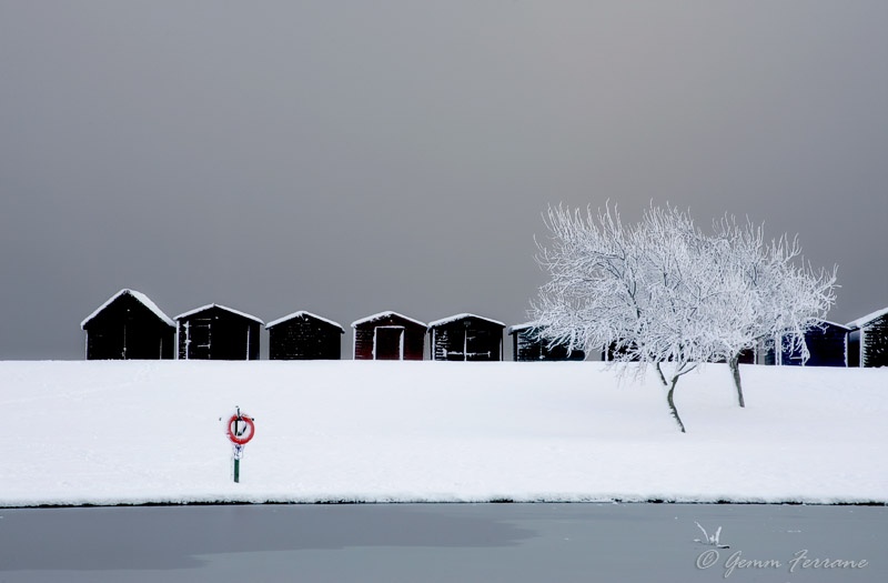 Dovercourt, Winter Scene