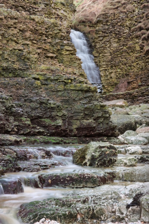 Flamborough waterfall