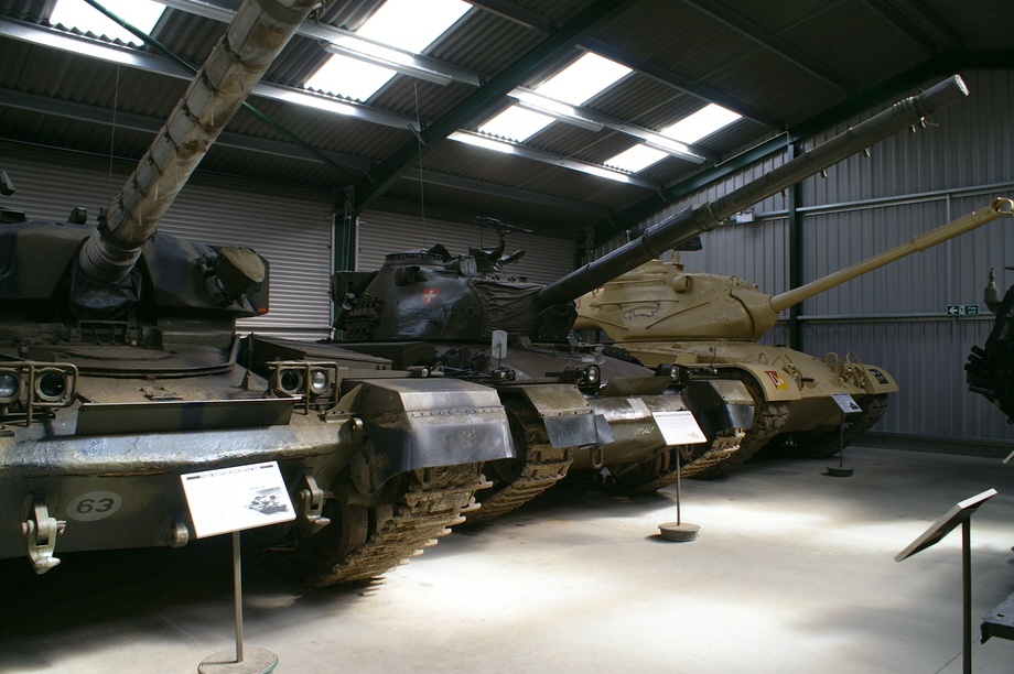 Collection of Tanks.