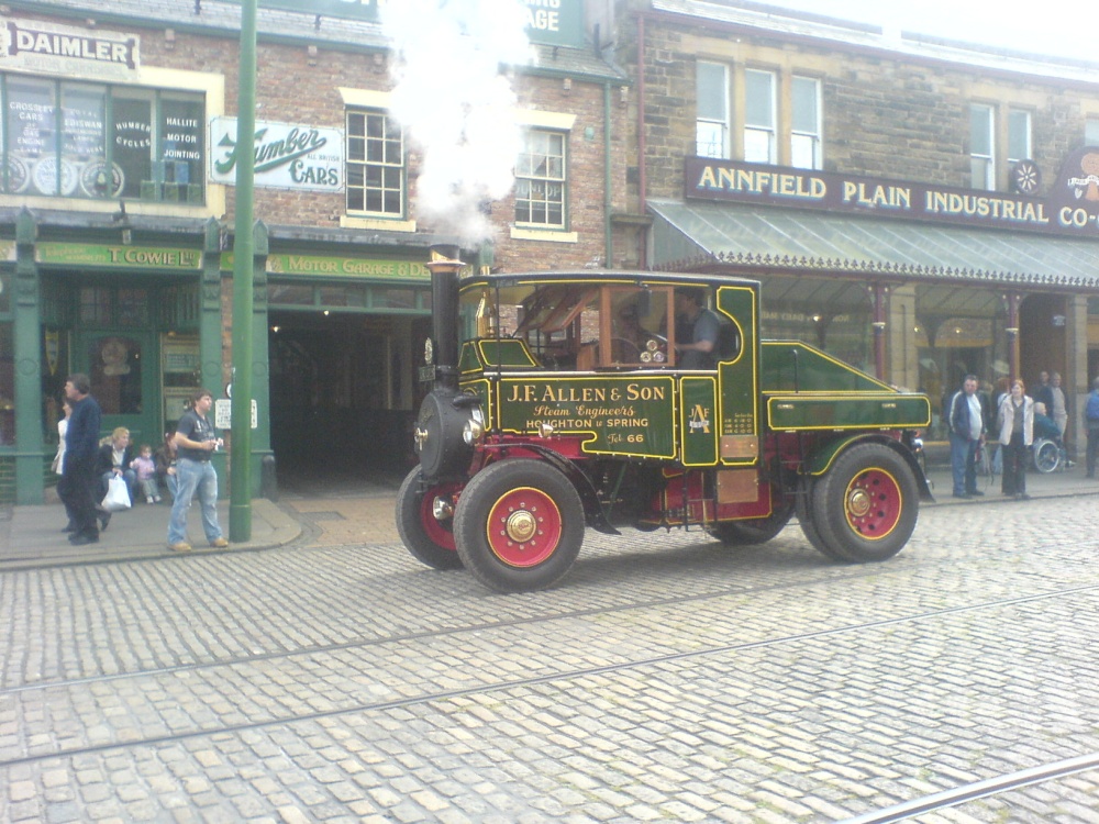 Steam Wagon