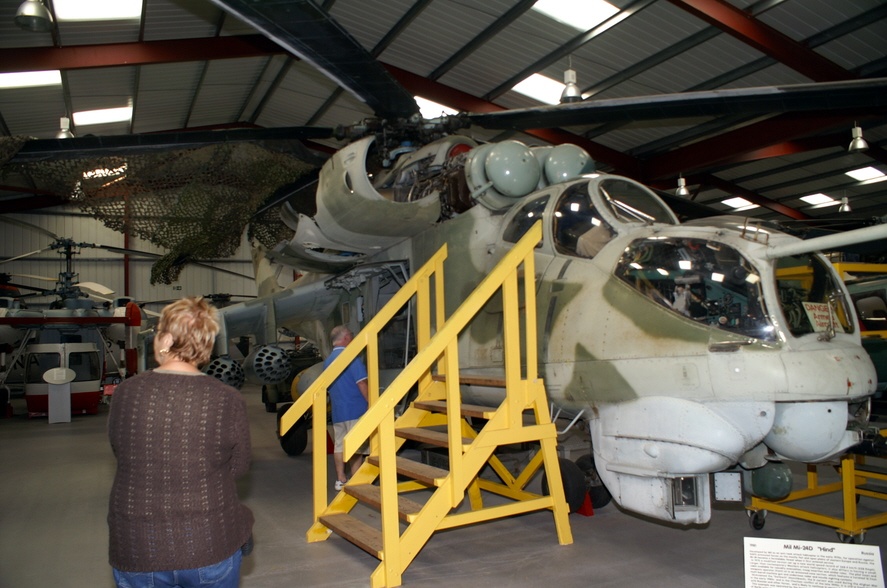 Helicopter Museum.