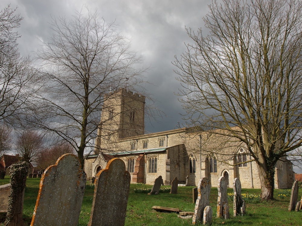 "St John the Evangelist Church, Whitchurch, Bucks" by Tony Tooth at