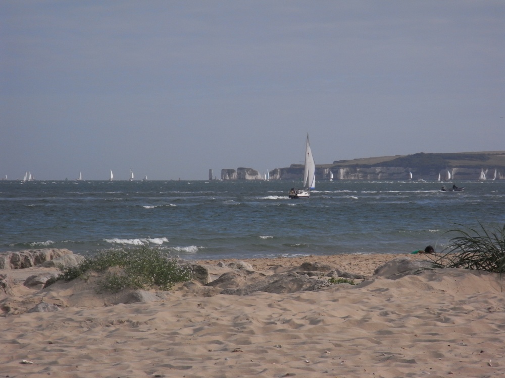 A view from sandbanks