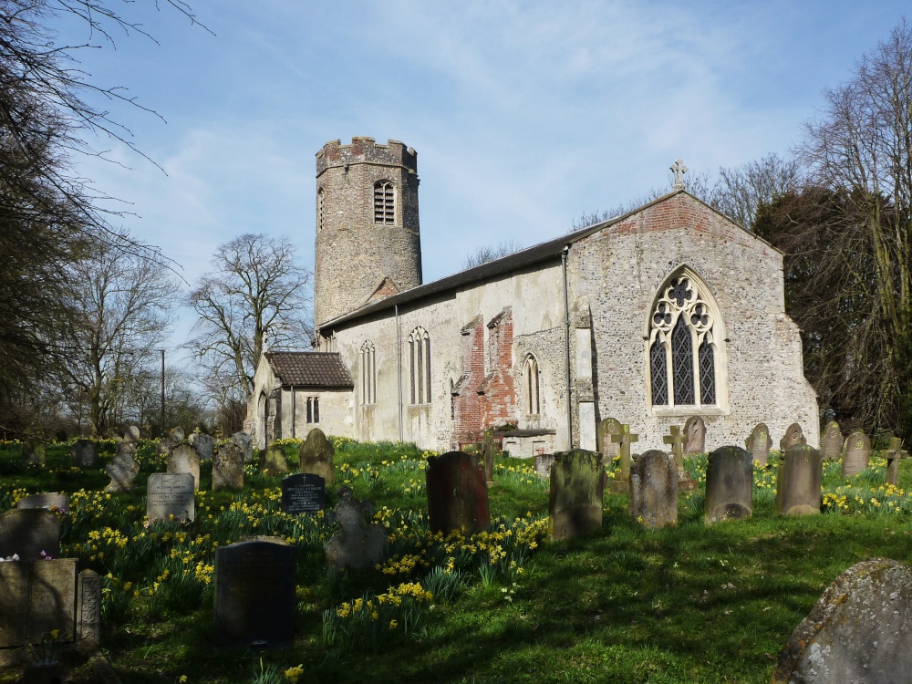 Fritton St Catherines Church