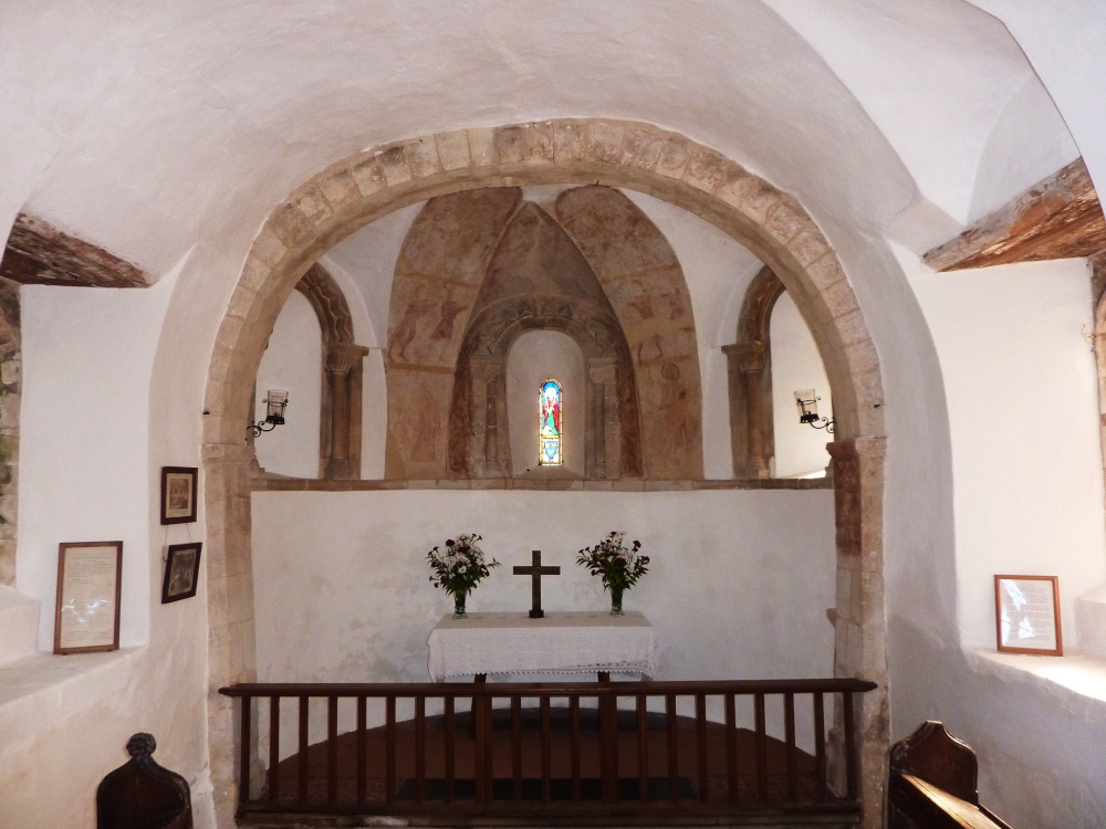 Fritton Church Interior