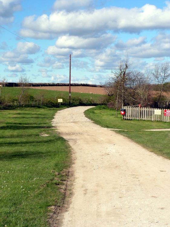 A country path.