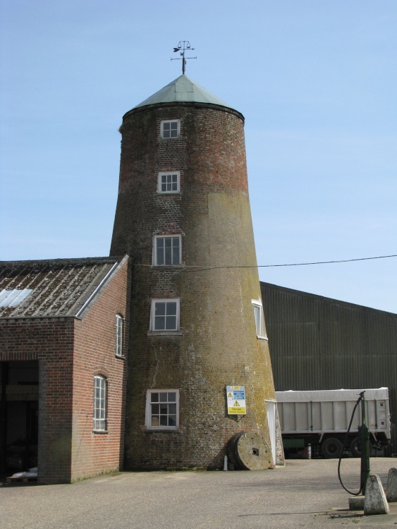An Old Mill