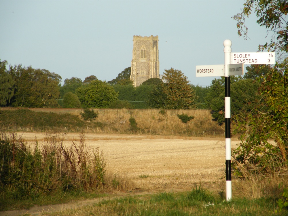 Worstead from Westwick