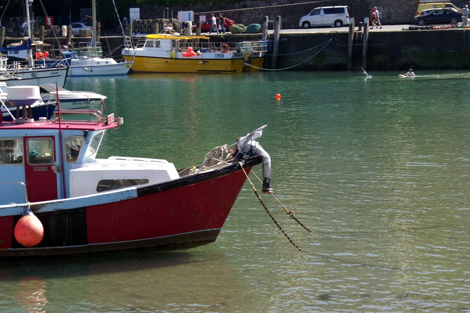 Fishing boat.