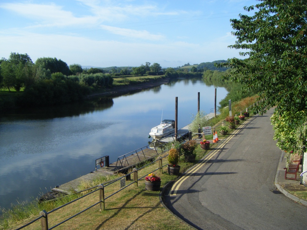 River Severn at Hawbridge