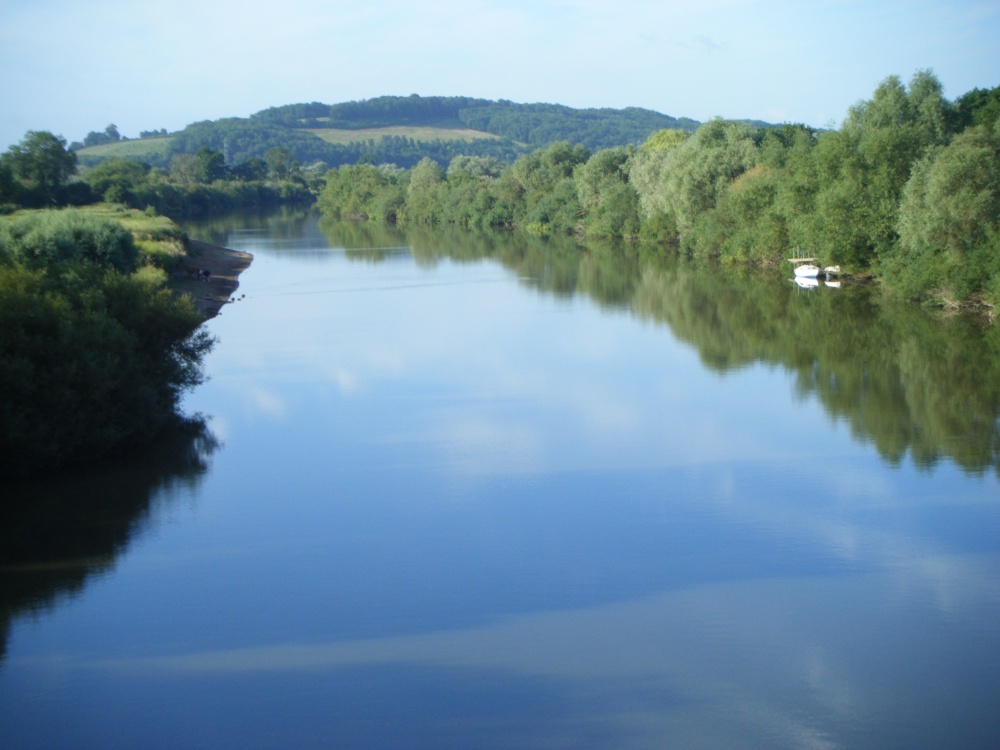 River Severn at Tirley