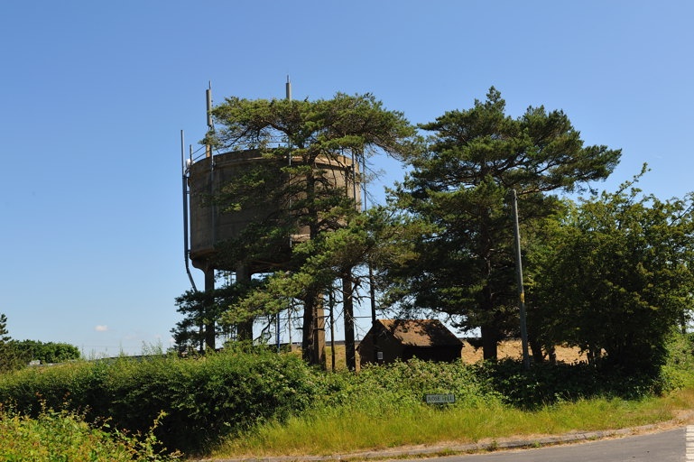 Watertower at Wittersham - July 2010