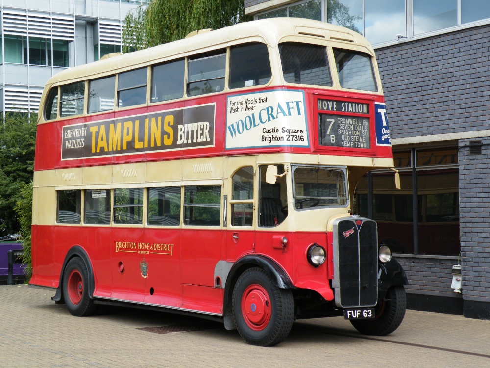 Old buses at Uxbridge 27 06 10
