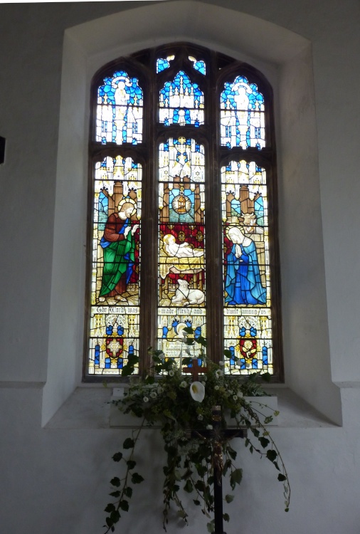 Holy Trinity Church Stained Glass Window
