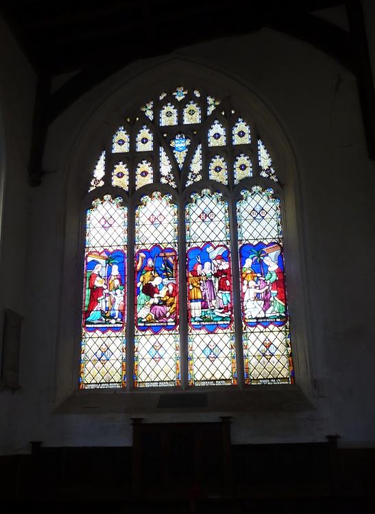 St. Marys Church Stained Glass Window