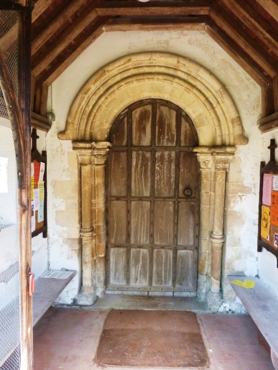Porch Door
