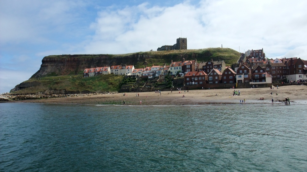 East Cliff and Old Town Whitby