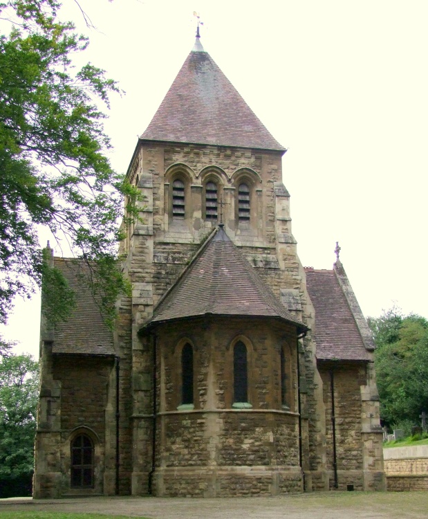 The Church of St John the Evangelist Wentbridge