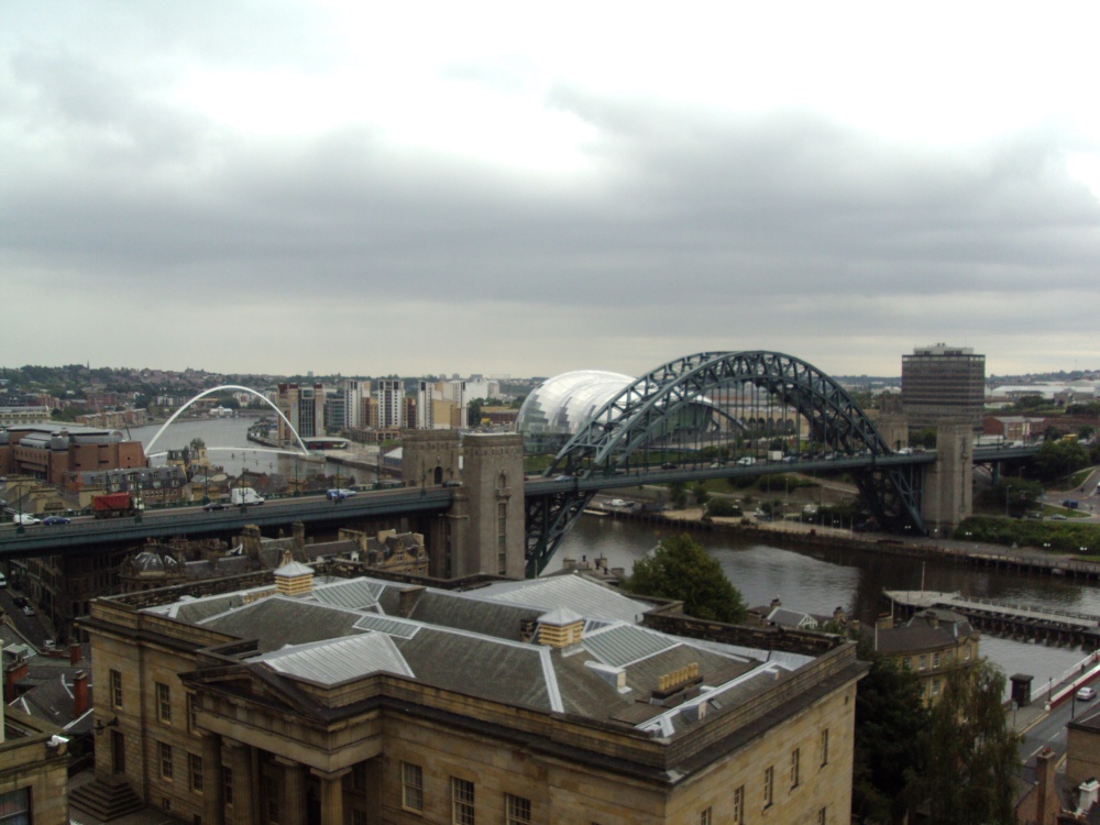 View of Newcastle