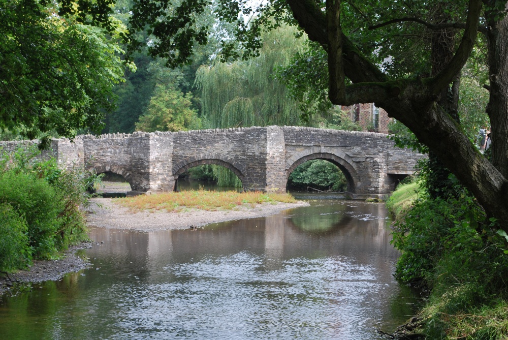 14th Century Pack Horse Bridge