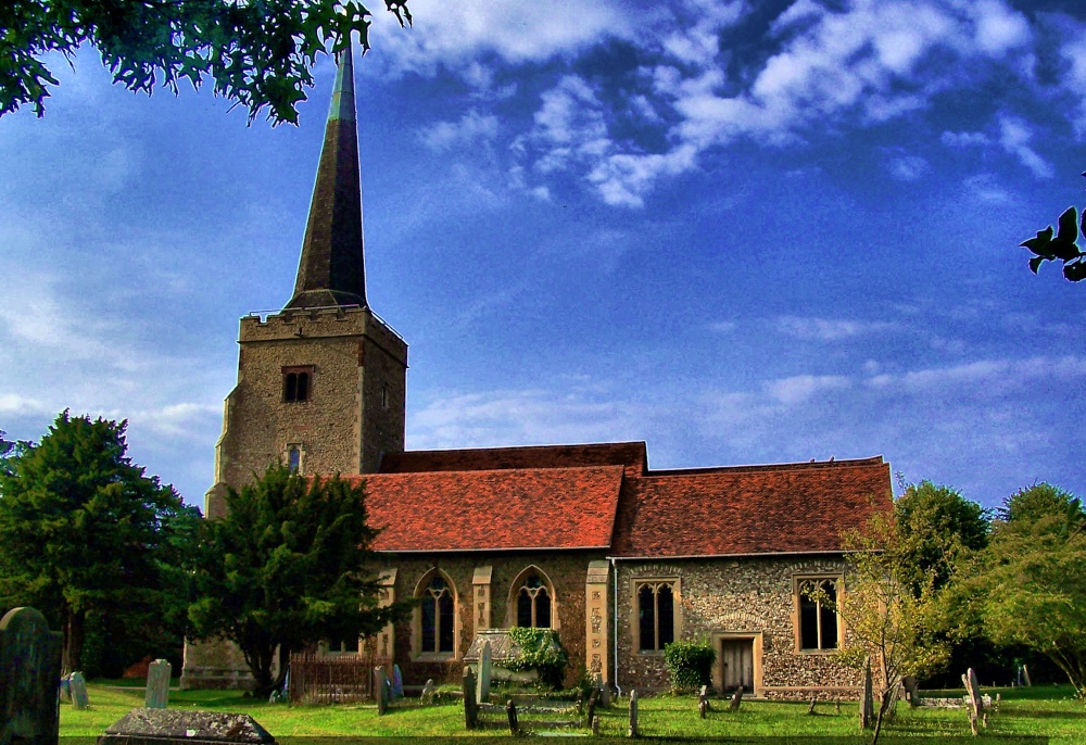  St Johns Church  Danbury  Essex  Hilda Whitworth