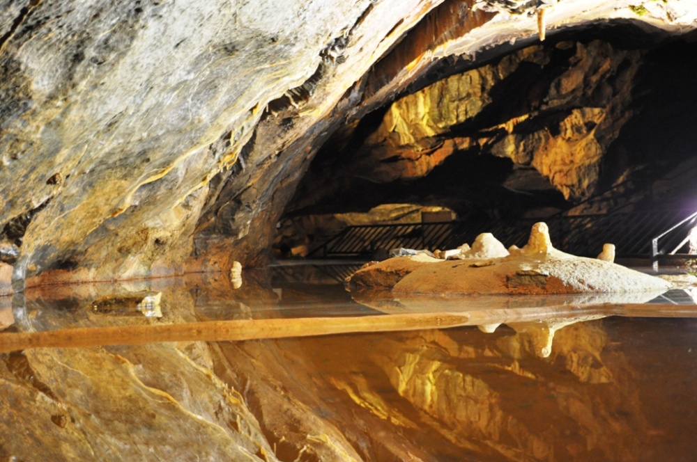 Cheddar Gorge cave