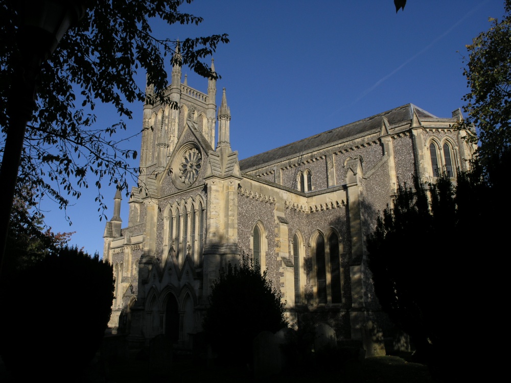 St Mary's Andover