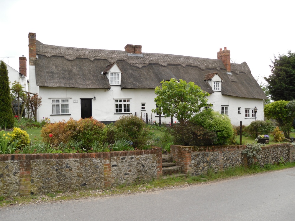 Polstead, a picturesque village in Suffolk, May 2010