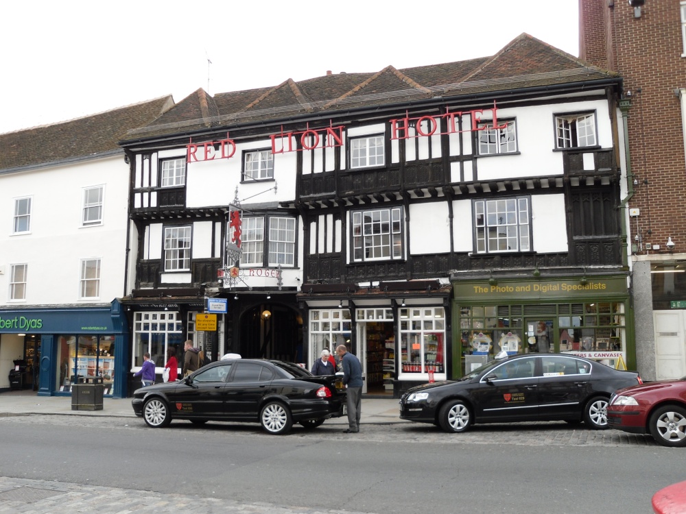 The oldest hotel in England, Colchester