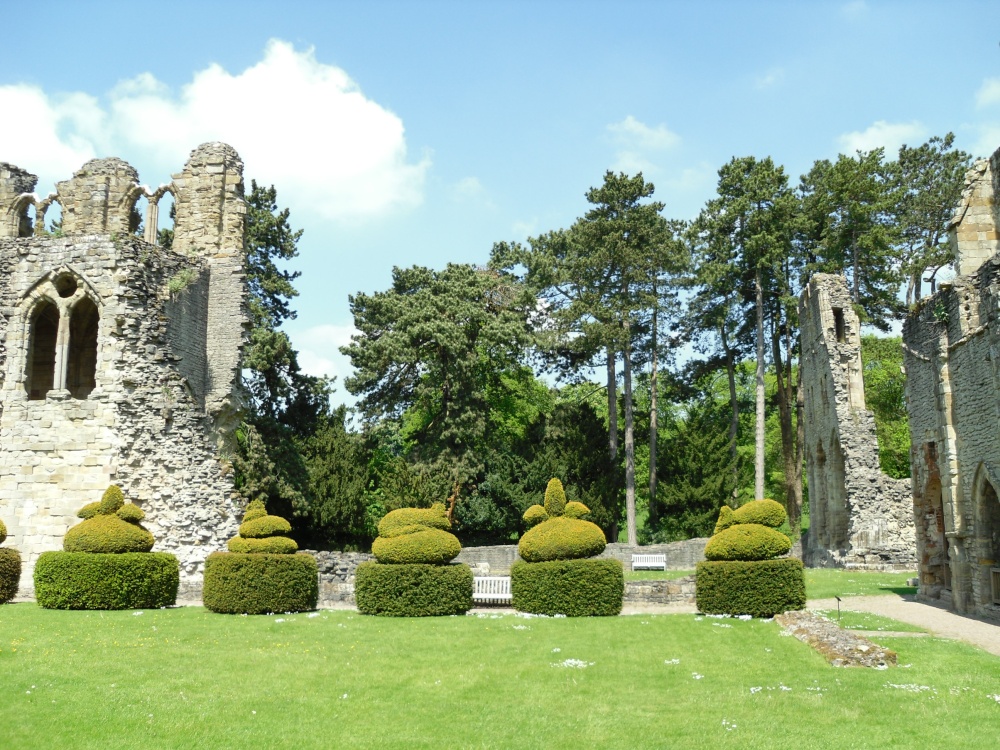 Ruins of Much Wenlock Priory