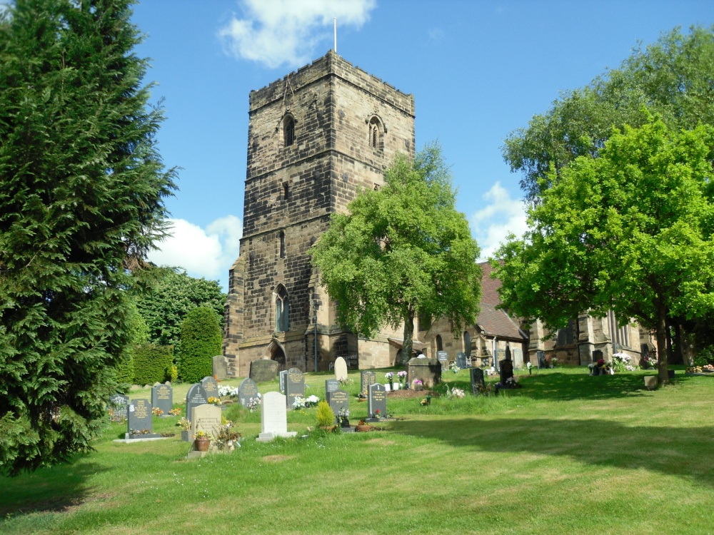 St Augustine's medieval Church in Droitwich