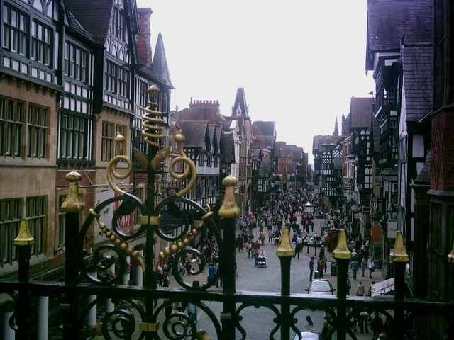 Chester - August 2010