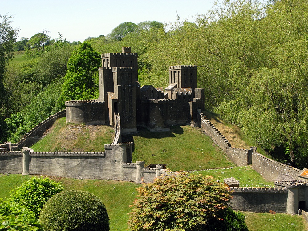 Miniature of Corf Castle
