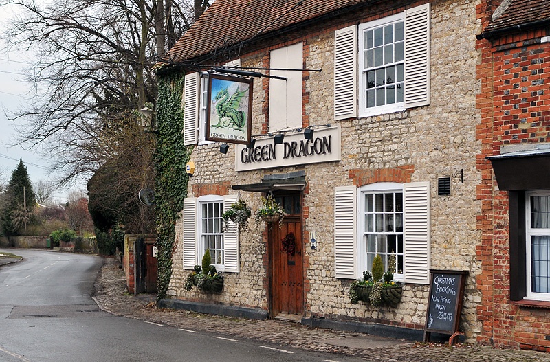 "Haddenham, Buckinghamshire." by Paul Hilton at