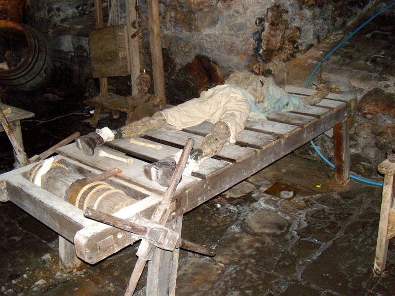 Chillingham Castle Torture Chamber