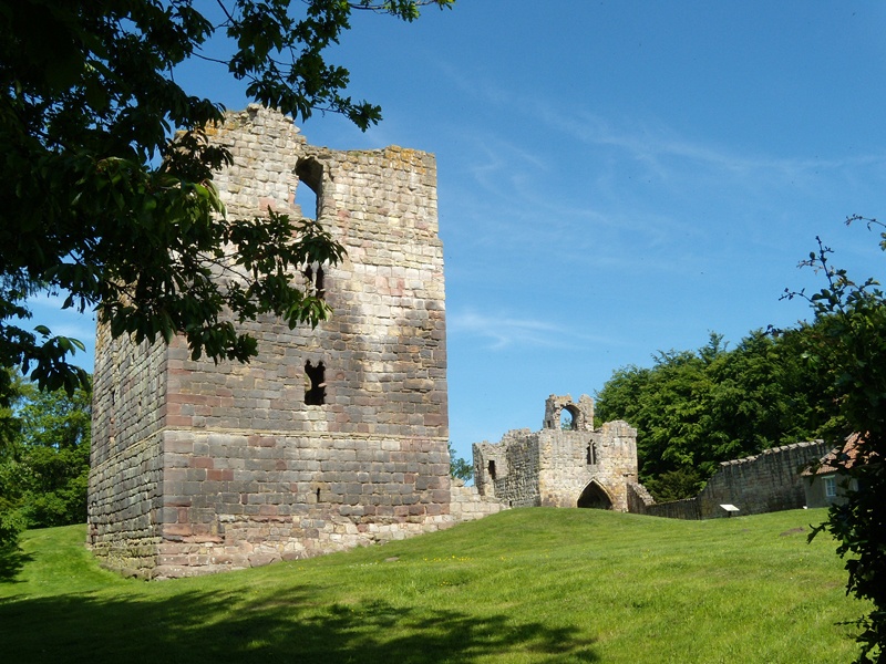 Etal Castle