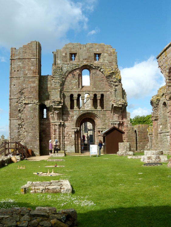 Lindisfarne Priory