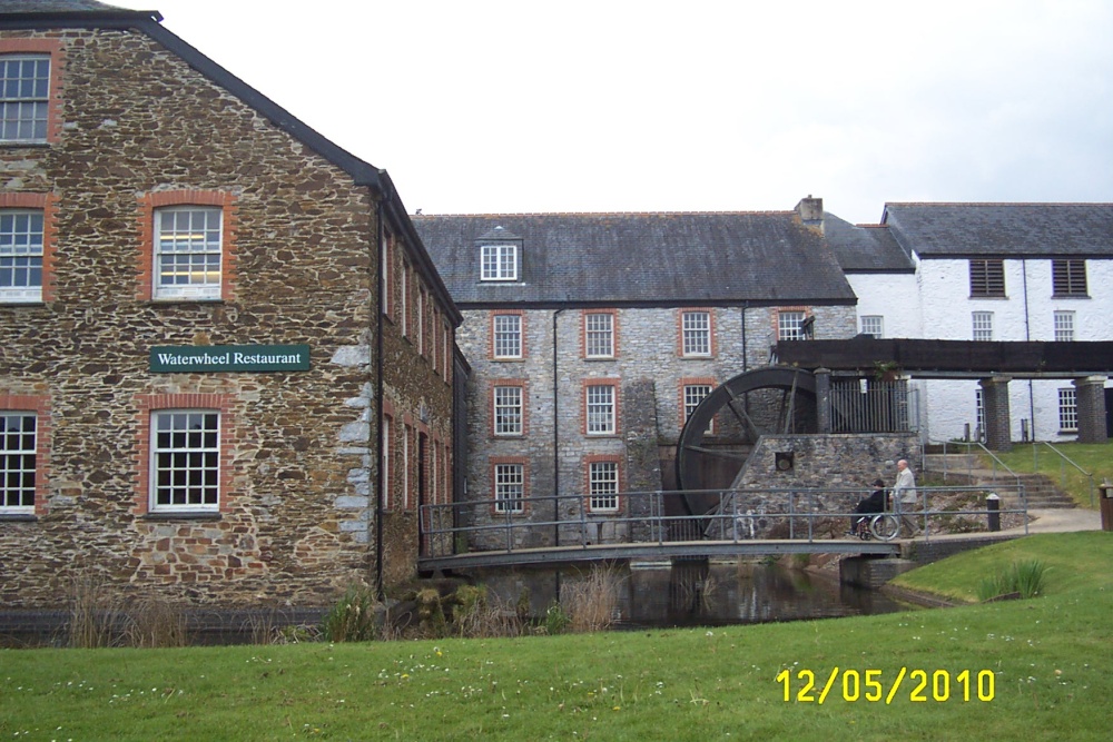 The Old Mill Restaurant at Buckfast Abbey