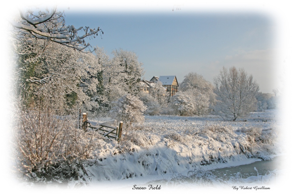 Winter in Shrewsbury