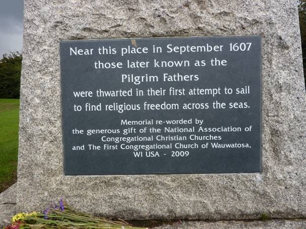 Pilgrim fathers sailed from Fishtoft, Lincolnshire