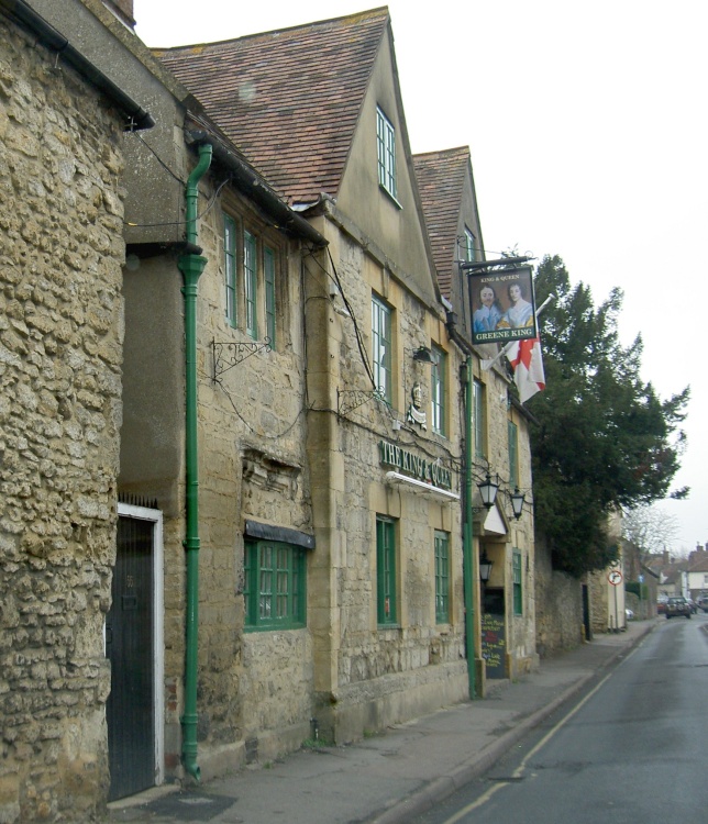 The King and Queen public house, Wheatley, Oxfordshire